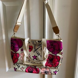 Coach Kyra floral print crossbody